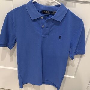 Polo by Ralph Lauren Kids Vibrant Blue Polo